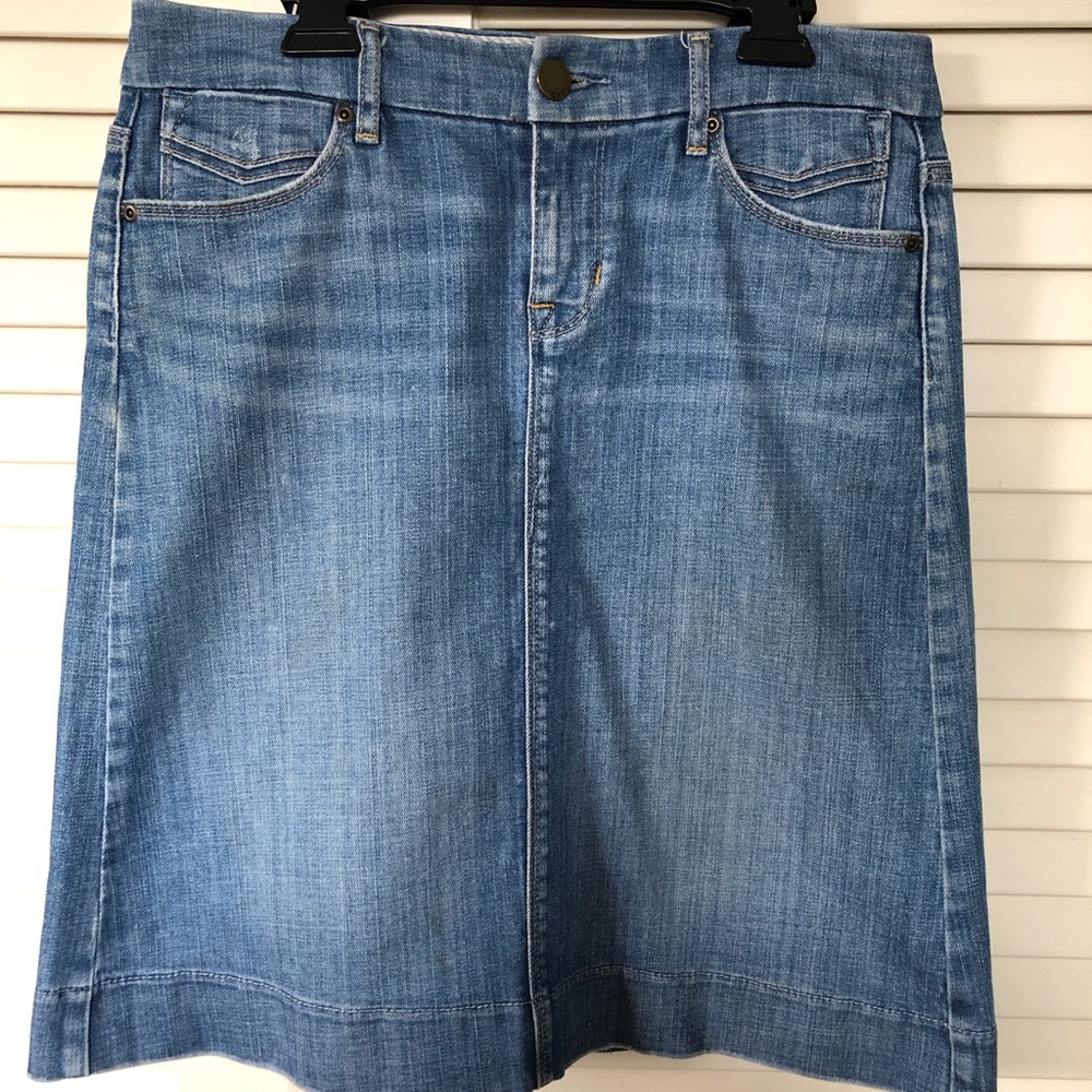 Gap Denim Jean Skirt